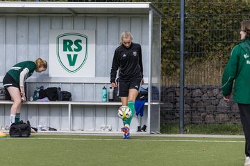 Bild 16 - wU19 Rissener SV - VfL Pinneberg : Ergebnis: 9:1